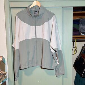 Under Armour Women's two tone Bomber Jacket